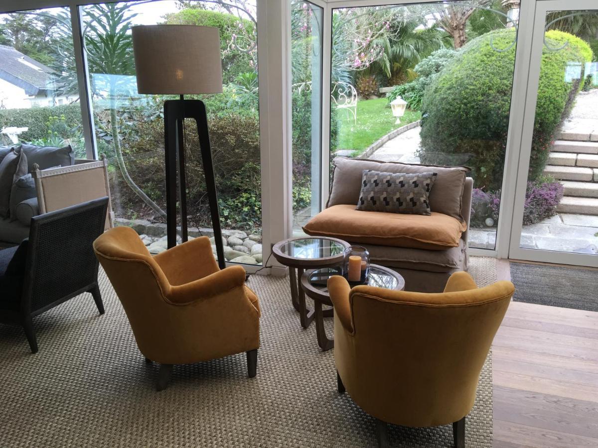 Manoir De Lan Kerellec Hotel Trebeurden Bagian luar foto