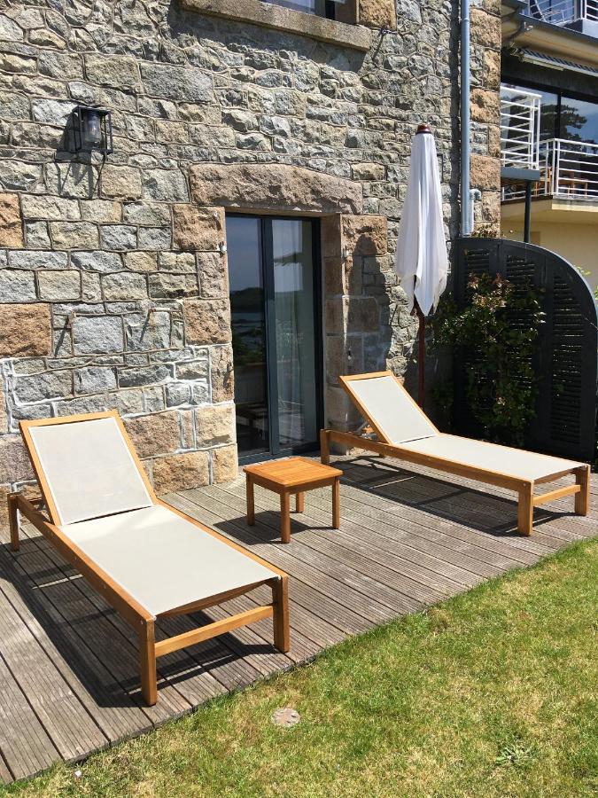 Manoir De Lan Kerellec Hotel Trebeurden Bagian luar foto