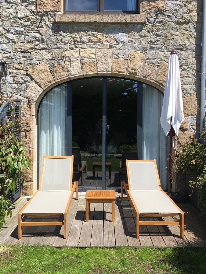 Manoir De Lan Kerellec Hotel Trebeurden Bagian luar foto