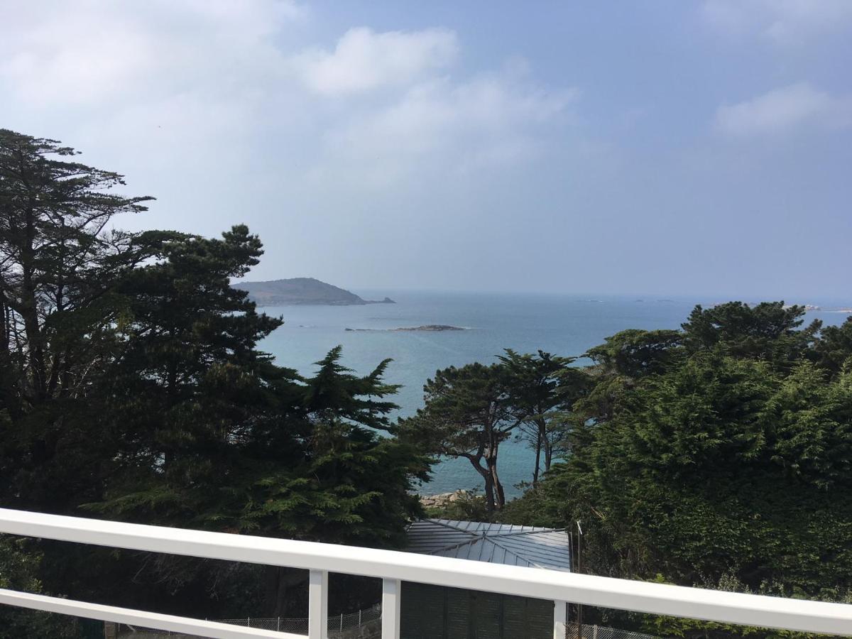 Manoir De Lan Kerellec Hotel Trebeurden Bagian luar foto