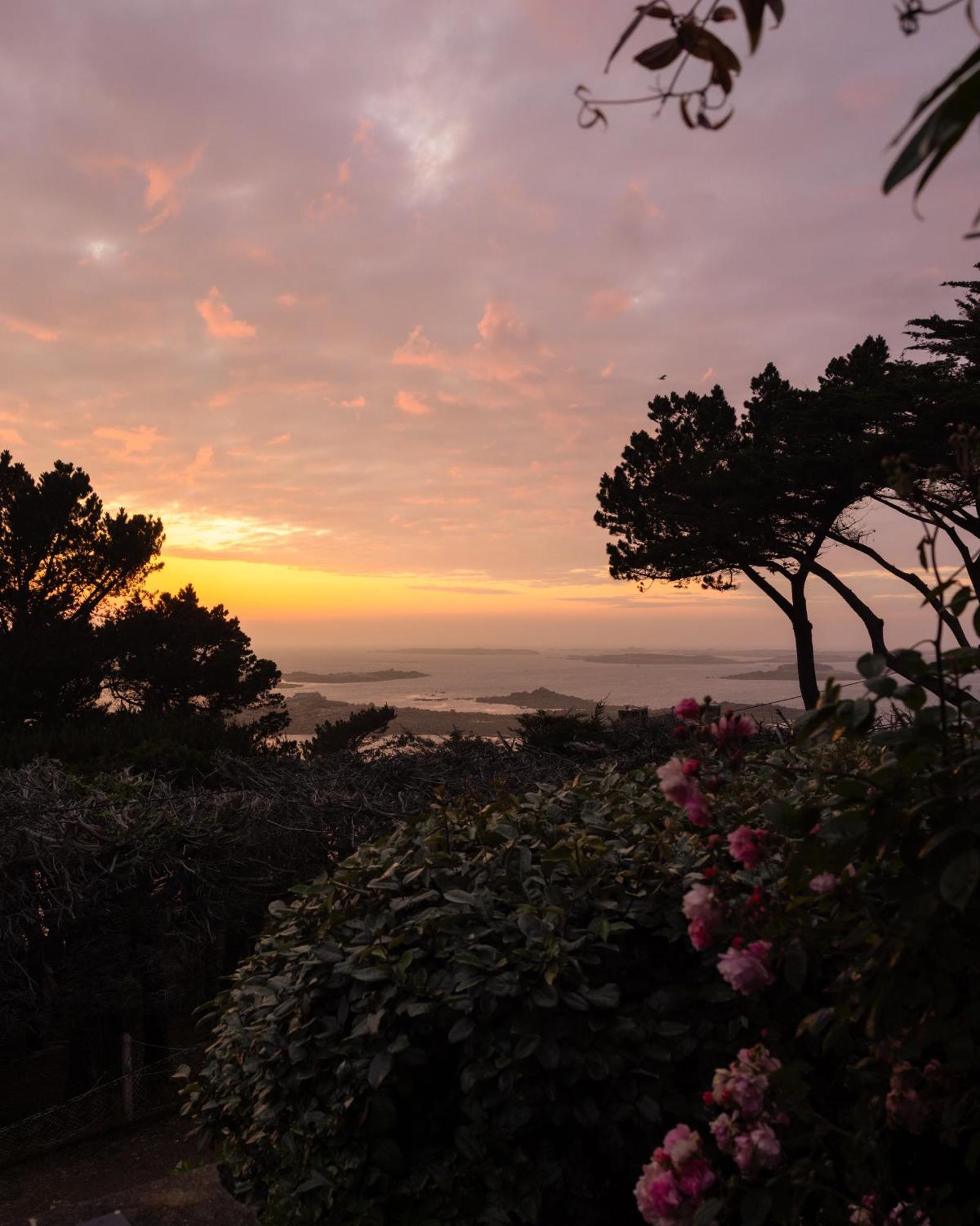 Manoir De Lan Kerellec Hotel Trebeurden Bagian luar foto