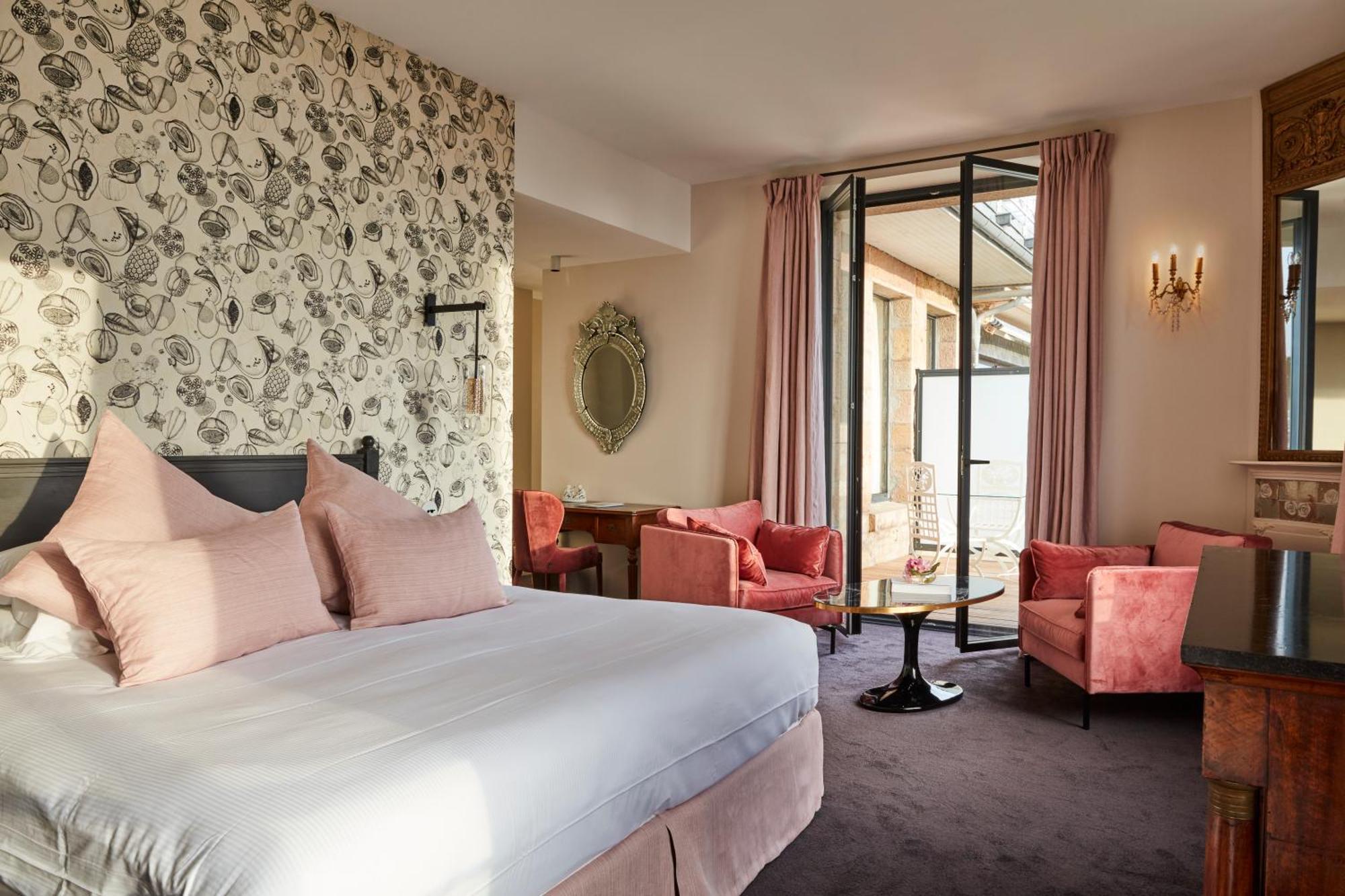 Manoir De Lan Kerellec Hotel Trebeurden Bagian luar foto