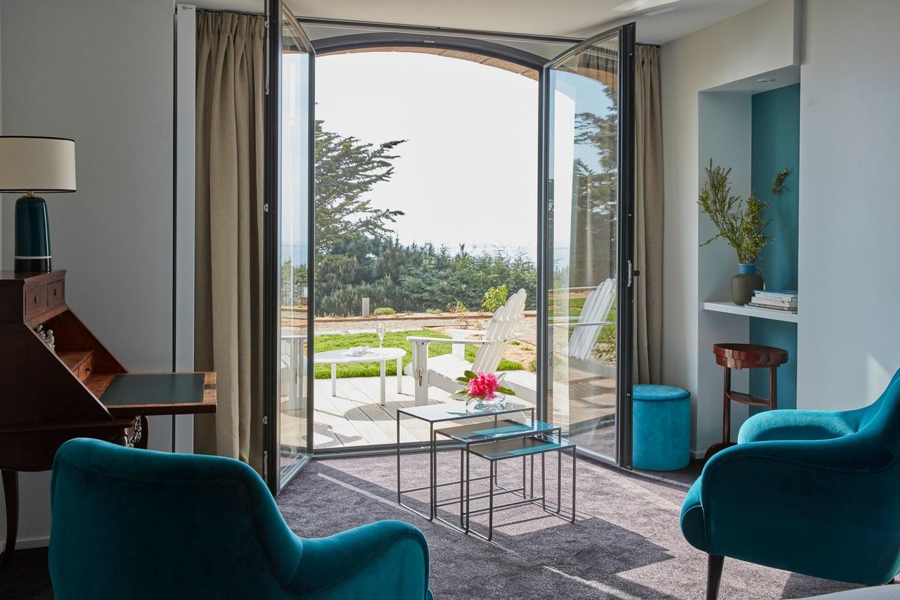 Manoir De Lan Kerellec Hotel Trebeurden Bagian luar foto