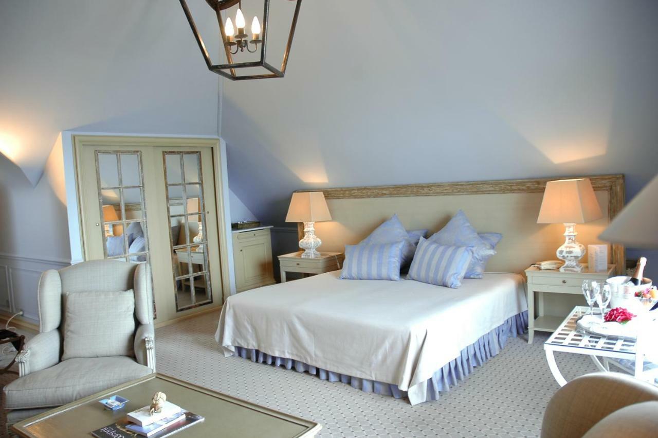 Manoir De Lan Kerellec Hotel Trebeurden Bagian luar foto